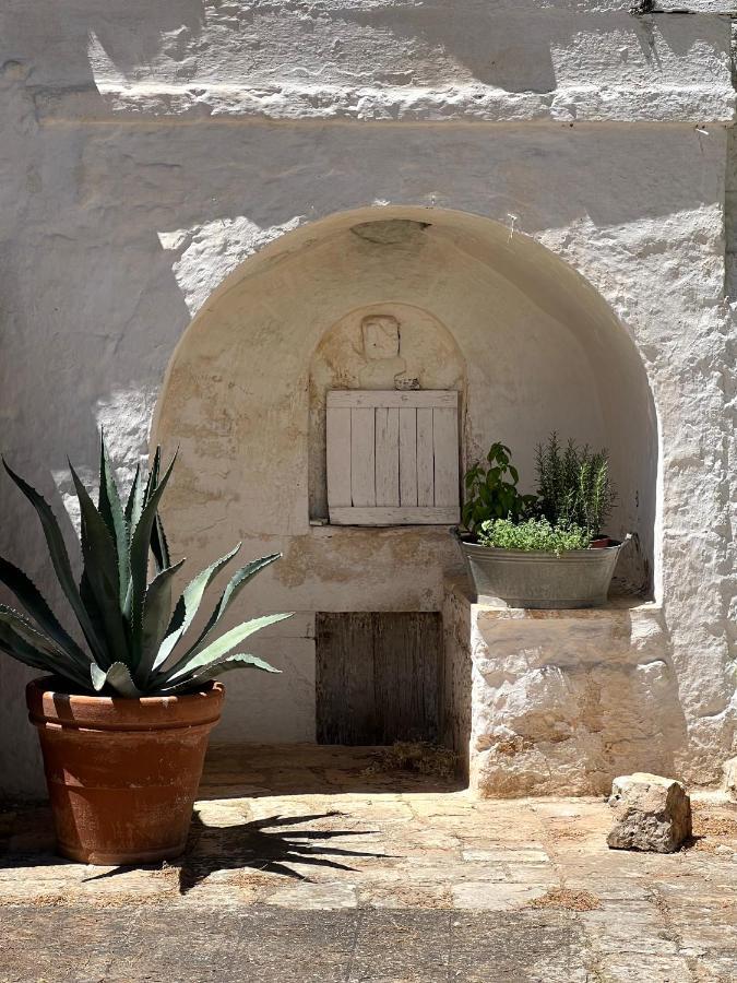 Masseria Concorrano Leilighet Castellana Grotte Eksteriør bilde