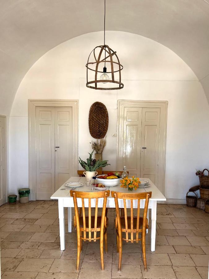 Masseria Concorrano Leilighet Castellana Grotte Eksteriør bilde