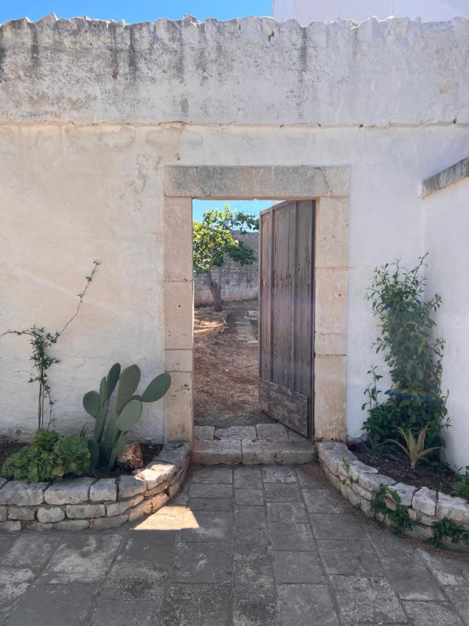 Masseria Concorrano Leilighet Castellana Grotte Eksteriør bilde