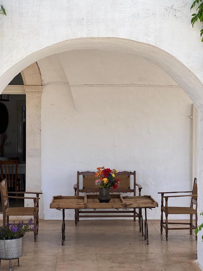 Masseria Concorrano Leilighet Castellana Grotte Eksteriør bilde